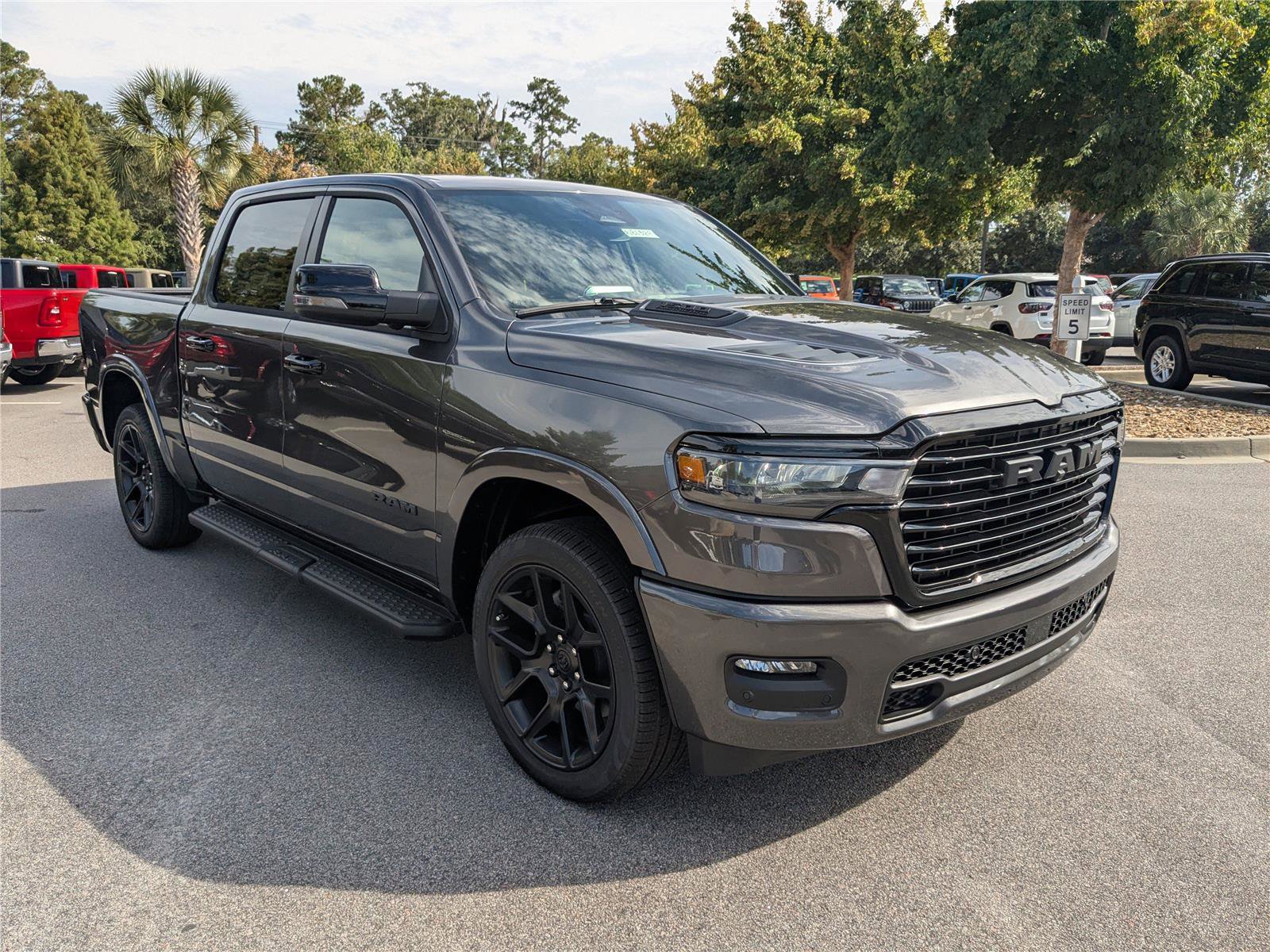 New 2026 RAM 1500 Laramie image 8