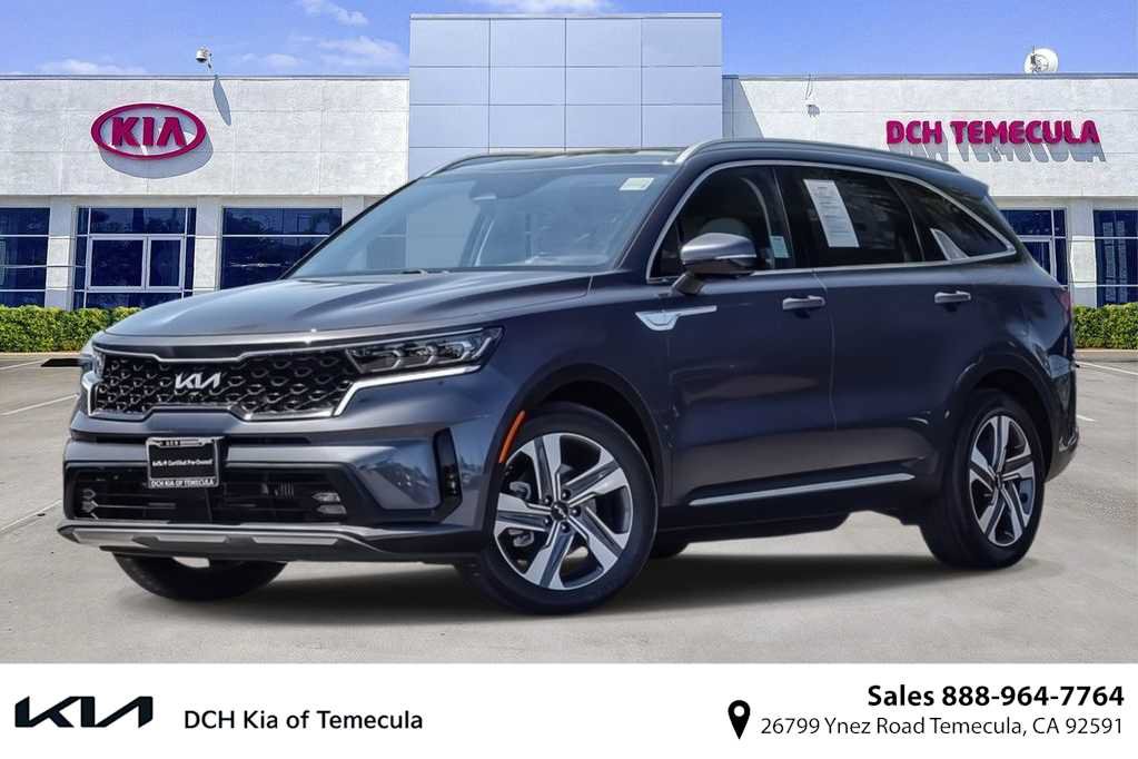 Certified 2023 Kia Sorento SX Prestige AWD/4WD image 1
