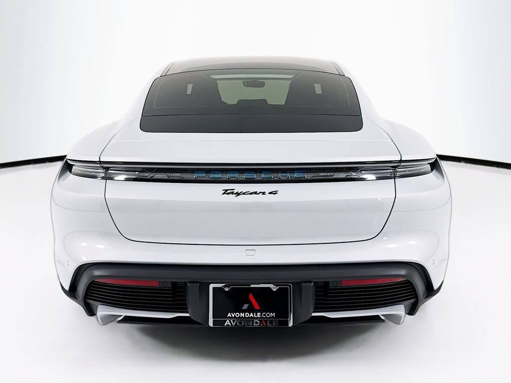 New 2026 Porsche Taycan AWD/4WD image 10