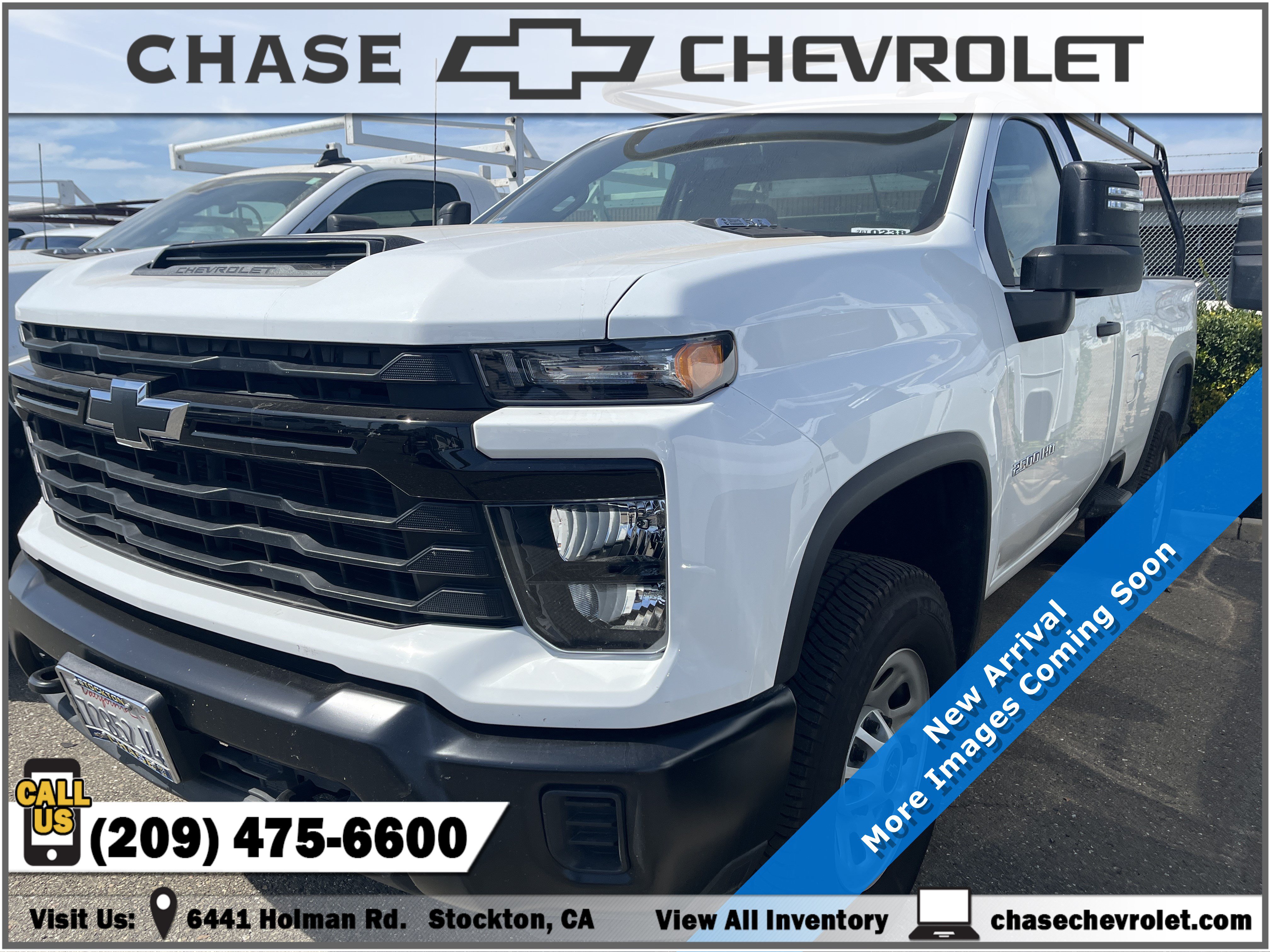 Used 2026 Chevrolet Silverado 2500 W/T w/ WT Convenience Package RWD image 1