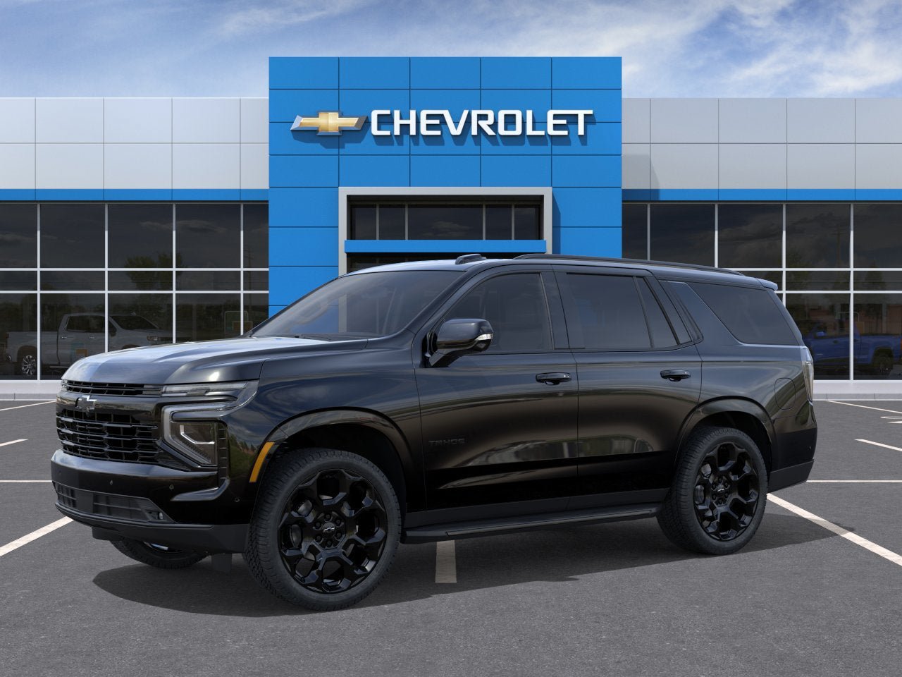 New 2026 Chevrolet Tahoe RST w/ RST Capability Package AWD/4WD image 2