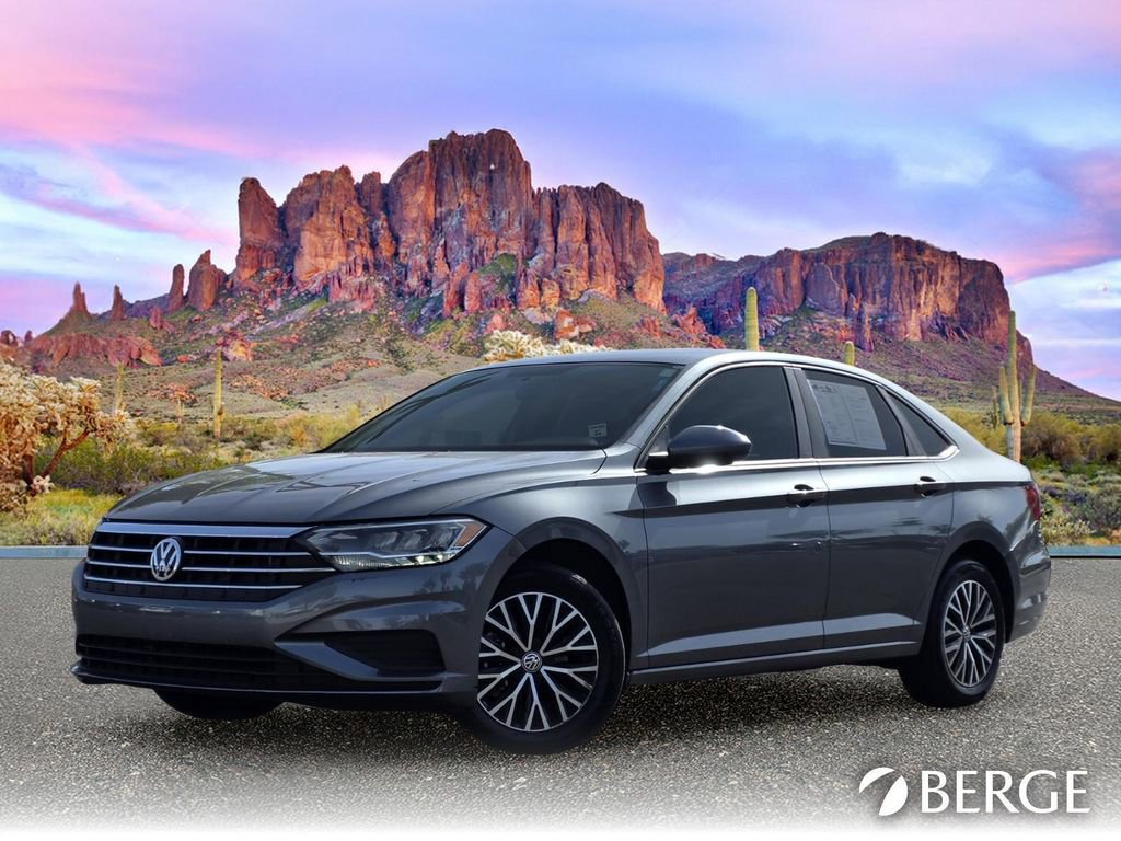 Used 2021 Volkswagen Jetta S FWD image 2