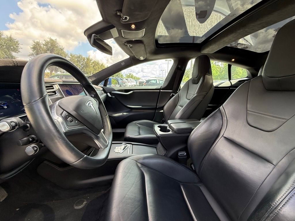 Used 2016 Tesla Model S 75D AWD/4WD image 21