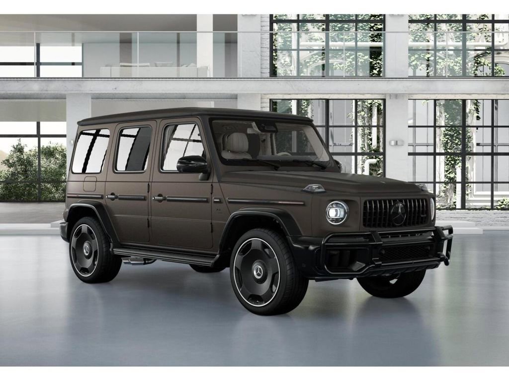 New 2026 Mercedes-Benz G 63 AMG 4MATIC image 11