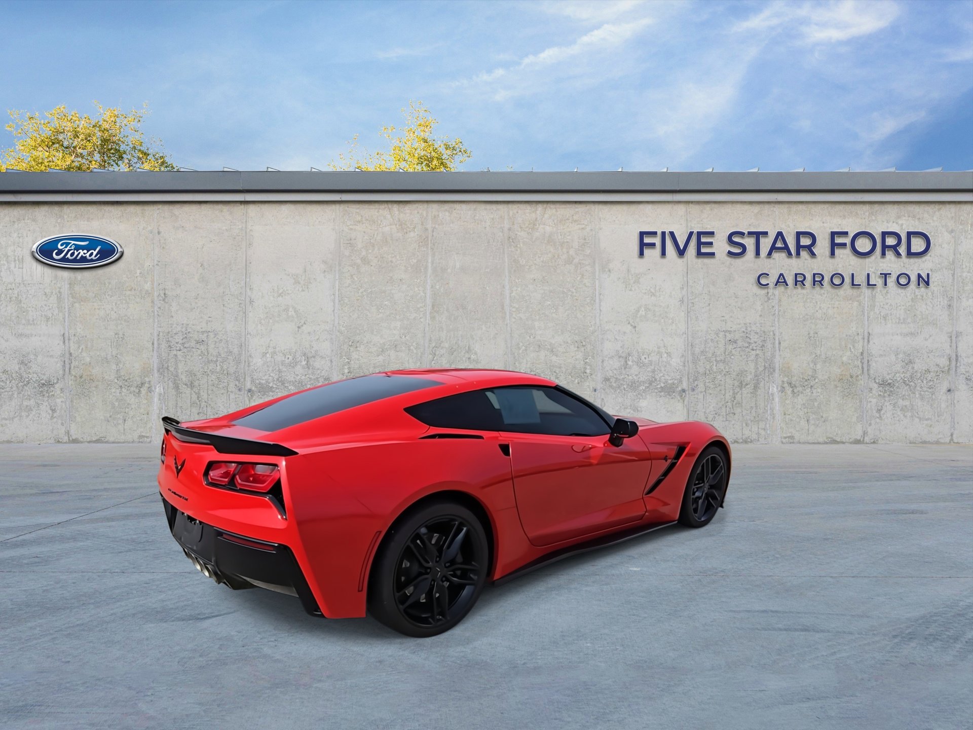 Used 2015 Chevrolet Corvette Stingray Z51 w/ 2LT Preferred Equipment Group image 8