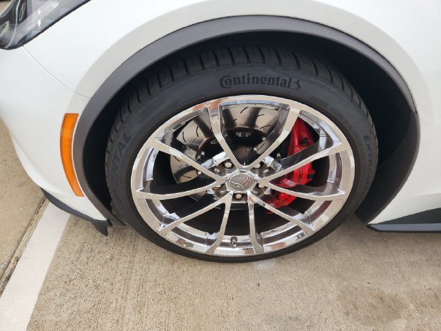 Used 2019 Chevrolet Corvette Grand Sport RWD image 9