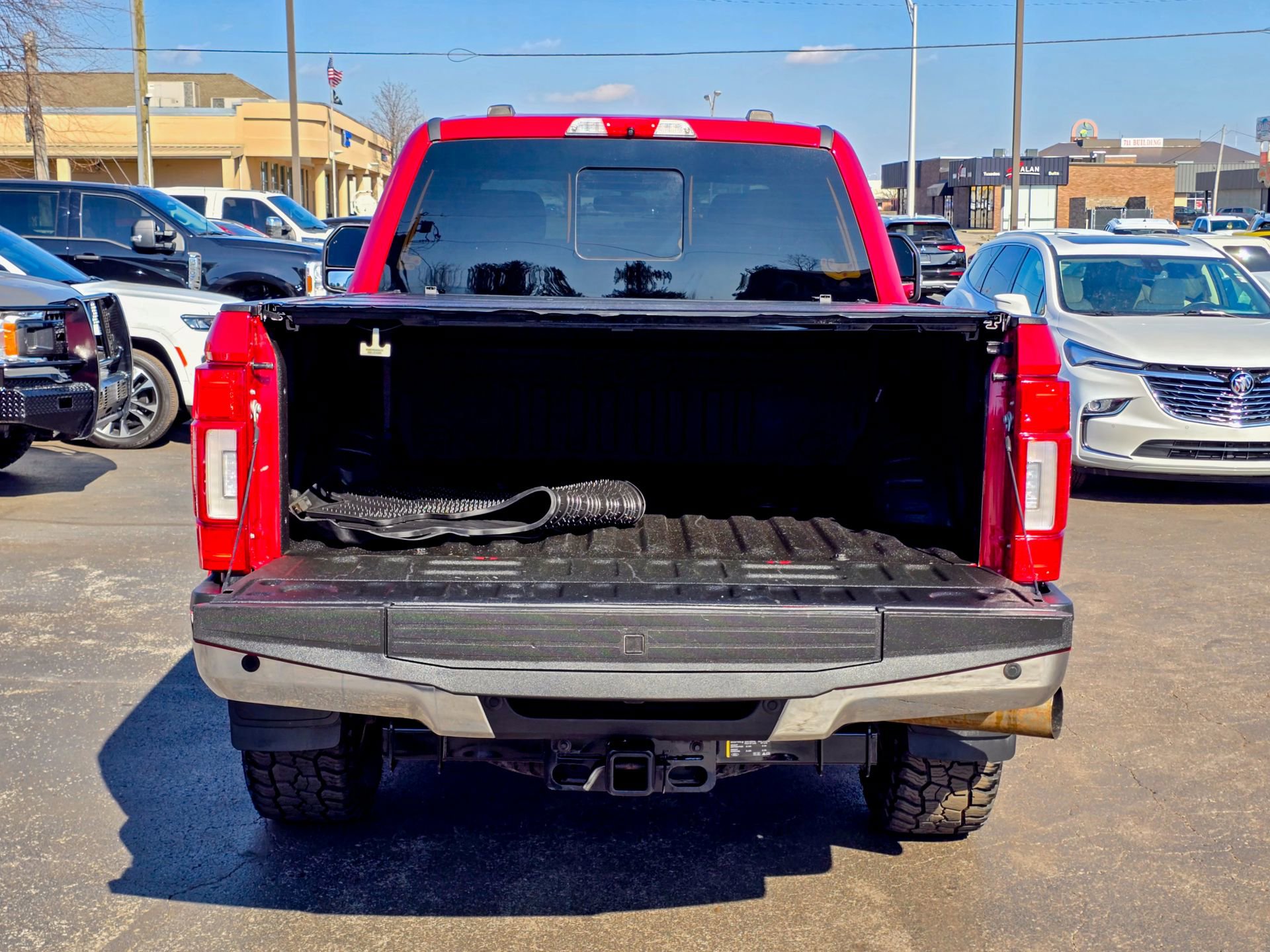 Used 2022 Ford F250 Lariat w/ Lariat Ultimate Package image 51