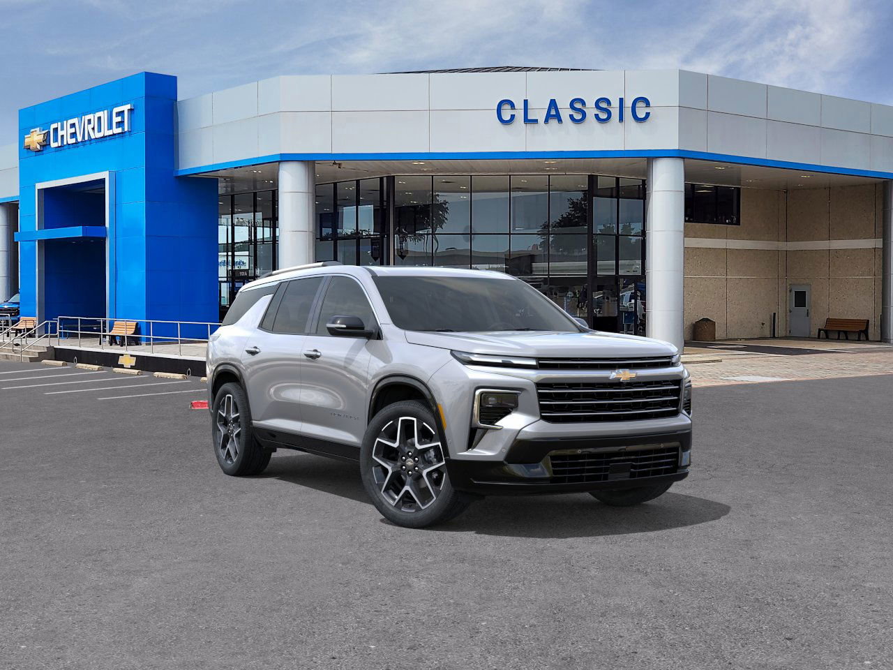 New 2026 Chevrolet Traverse High Country w/ LPO, Floor Liner Package image 1