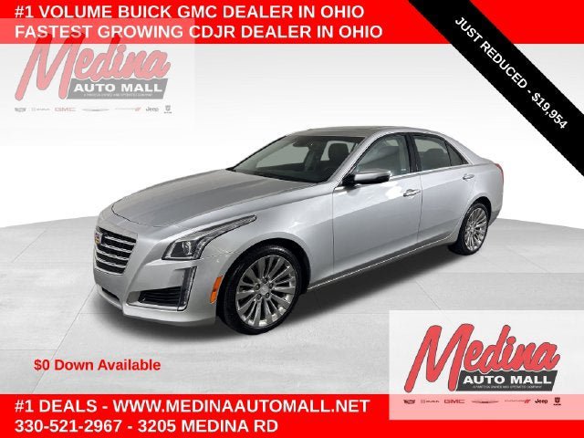 Used 2019 Cadillac CTS Luxury