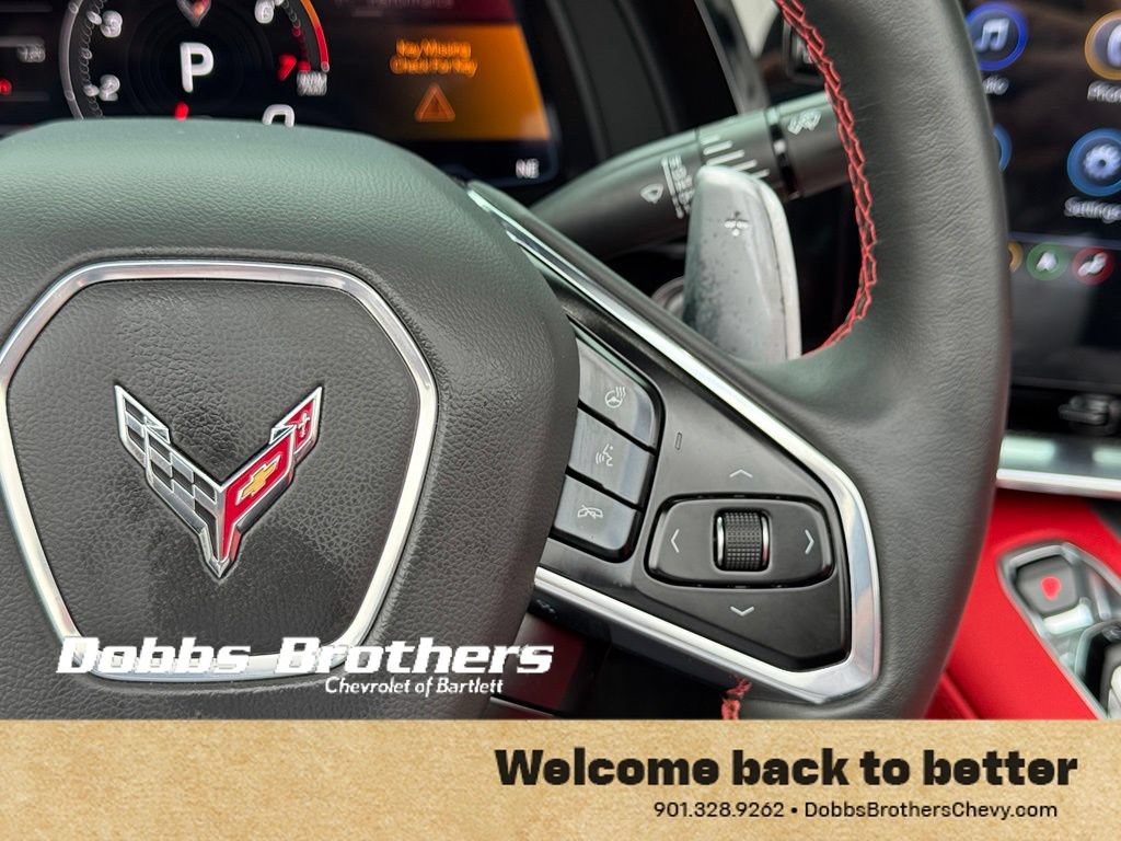Used 2023 Chevrolet Corvette Stingray Preferred Conv w/ Z51 Performance Package RWD image 20