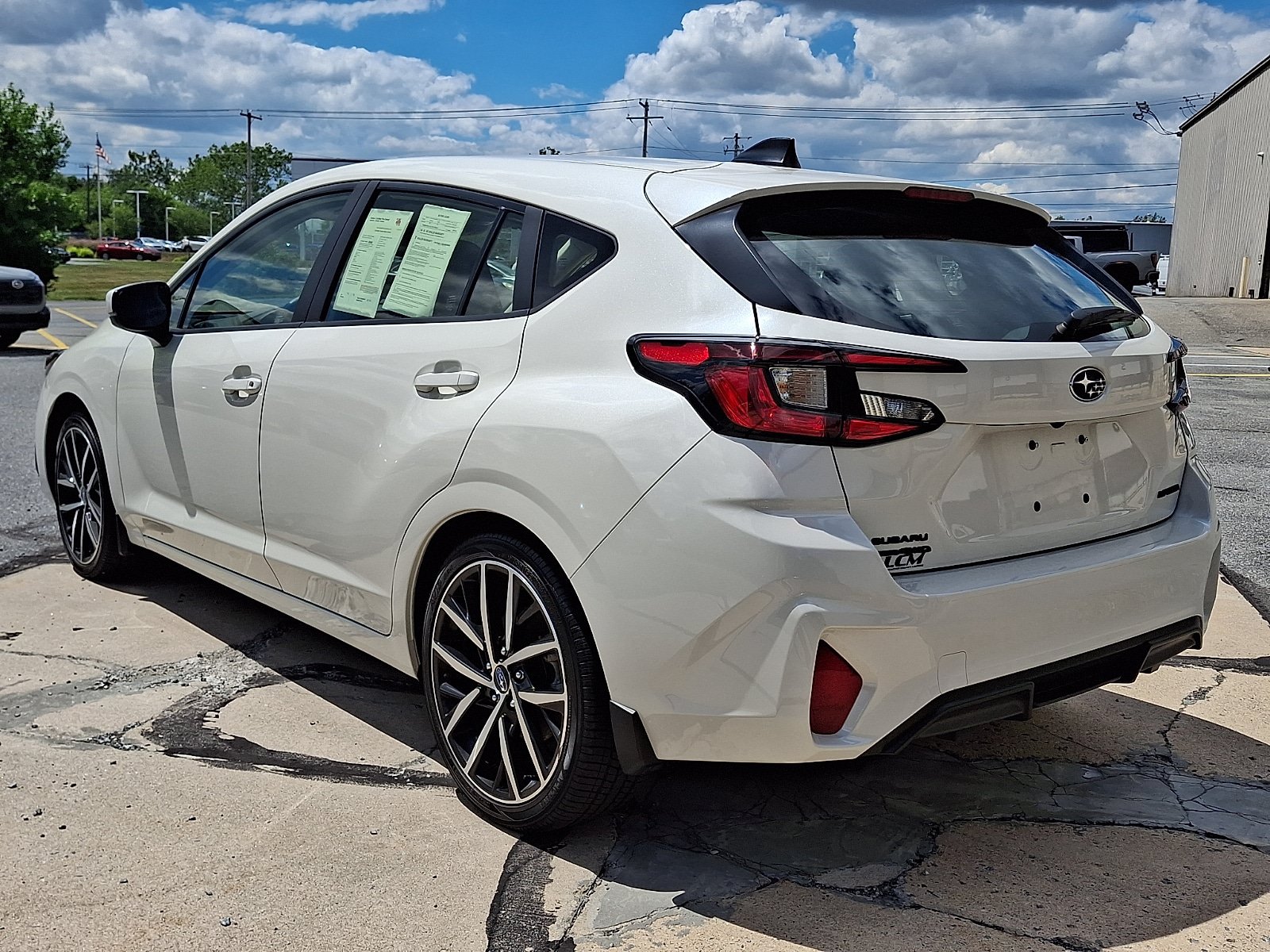 Certified 2026 Subaru Impreza 2.0i Sport AWD/4WD video 5