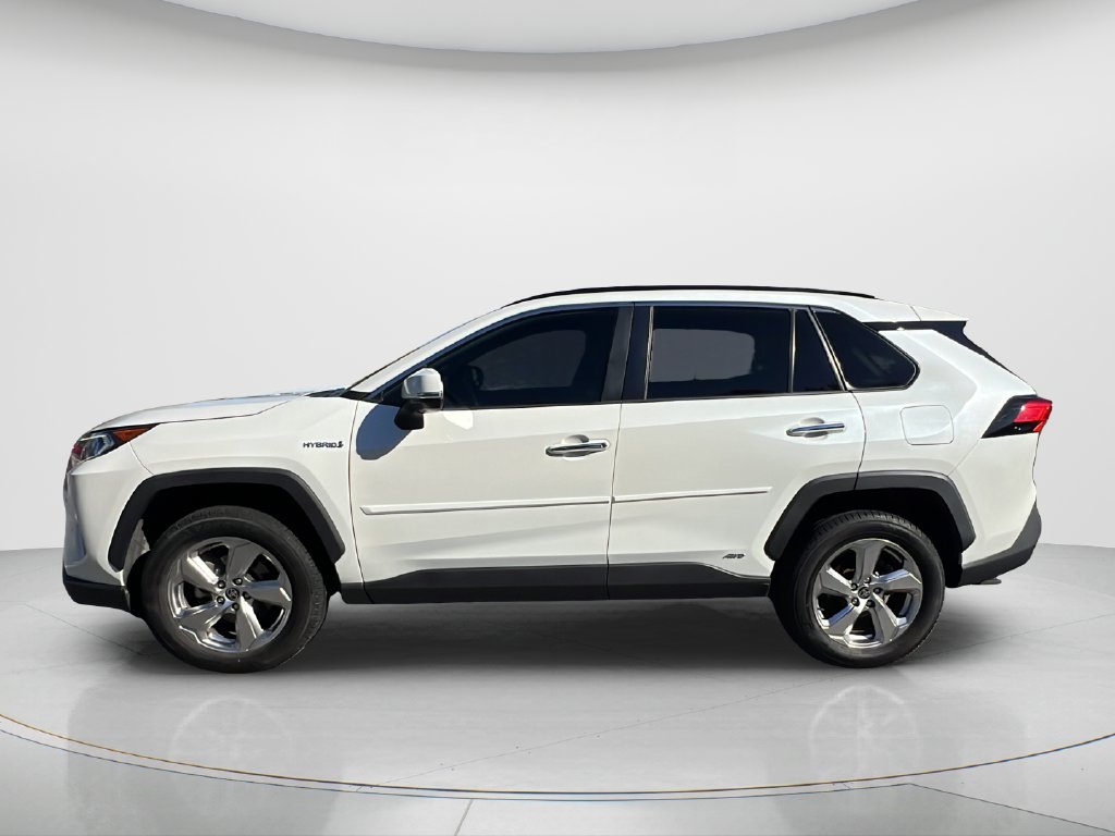 Used 2021 Toyota RAV4 Limited AWD/4WD image 8