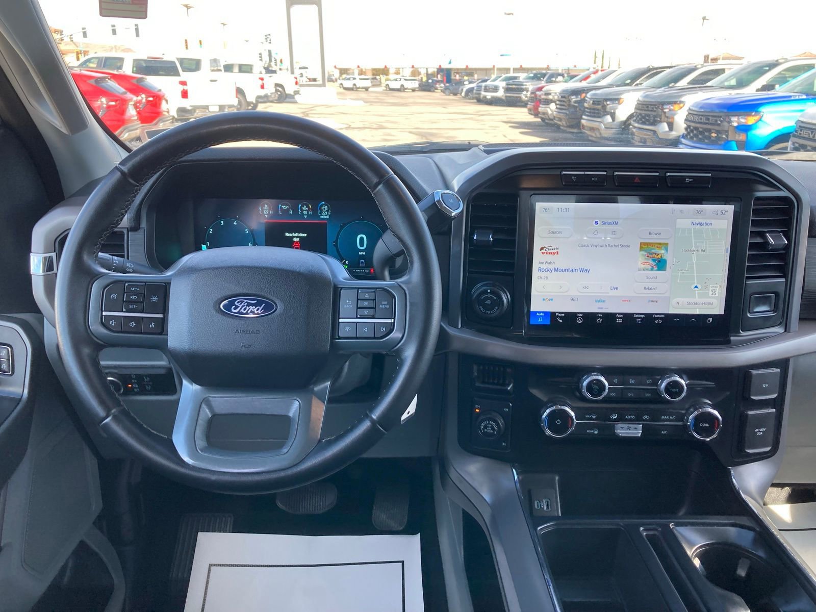 Used 2024 Ford F150 XLT w/ Mobile Office Package image 16