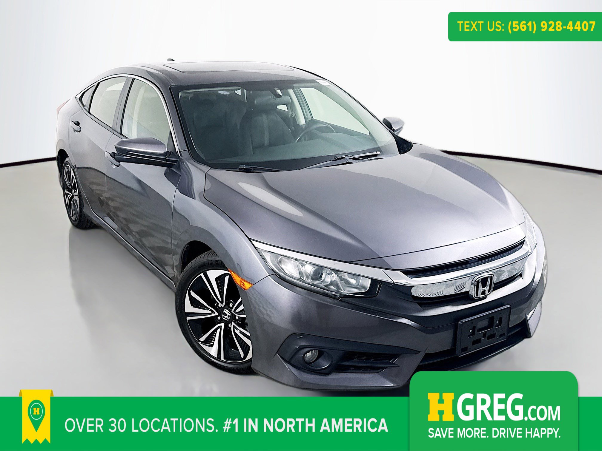 Used 2018 Honda Civic EX-T
