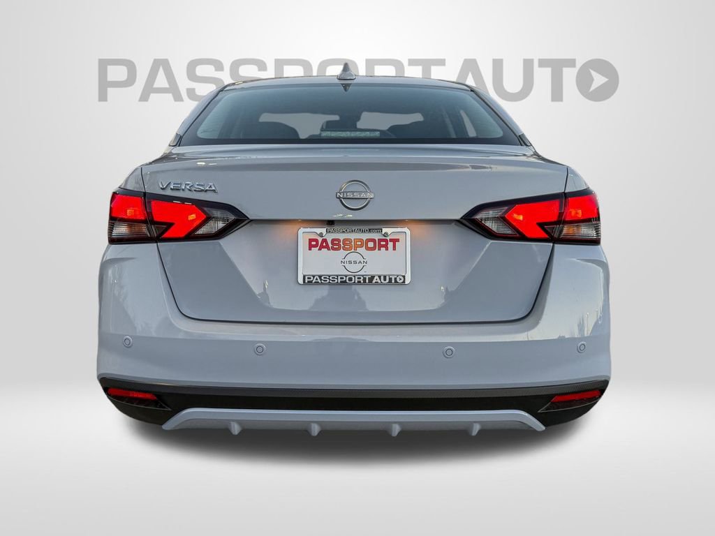 New 2025 Nissan Versa SV w/ Trunk Package image 7