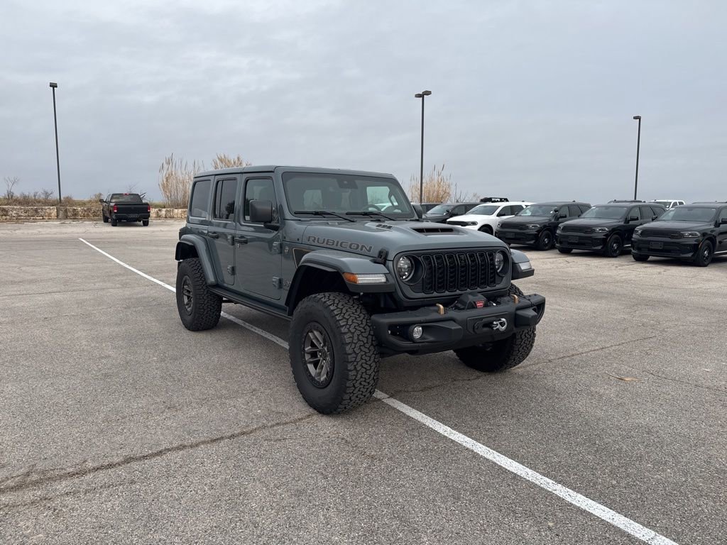 New 2025 Jeep Wrangler Unlimited Rubicon 392