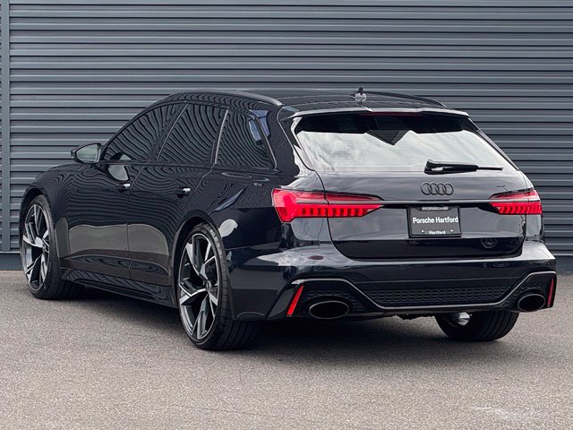 Used 2022 Audi RS 6 AWD/4WD image 3