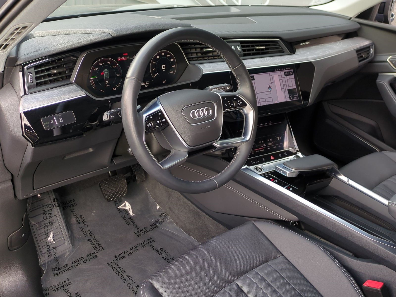 Used 2024 Audi Q8 e-tron Premium Plus AWD/4WD image 15