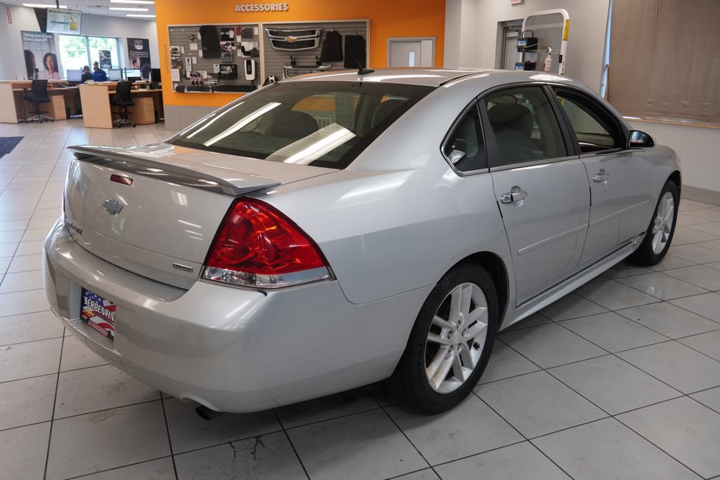 Used 2014 Chevrolet Impala LTZ FWD image 13