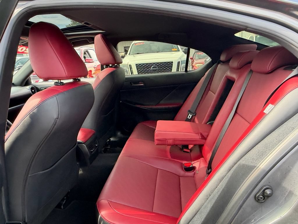 Used 2024 Lexus IS 350 F Sport RWD image 12