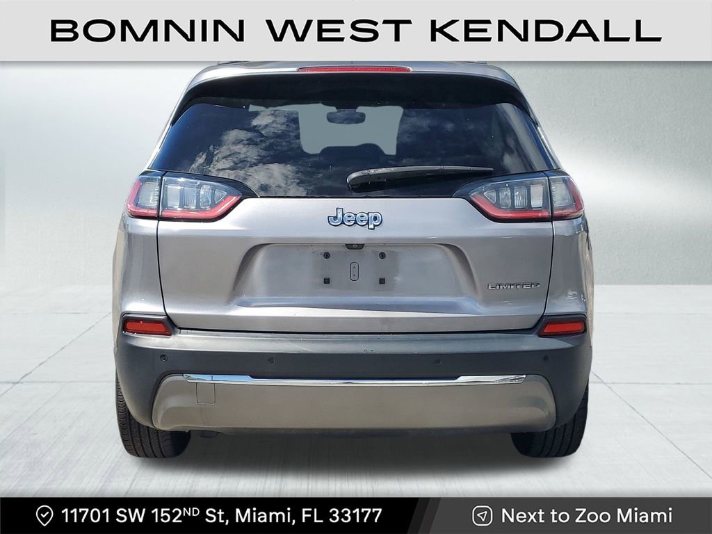 Used 2020 Jeep Cherokee Limited image 6