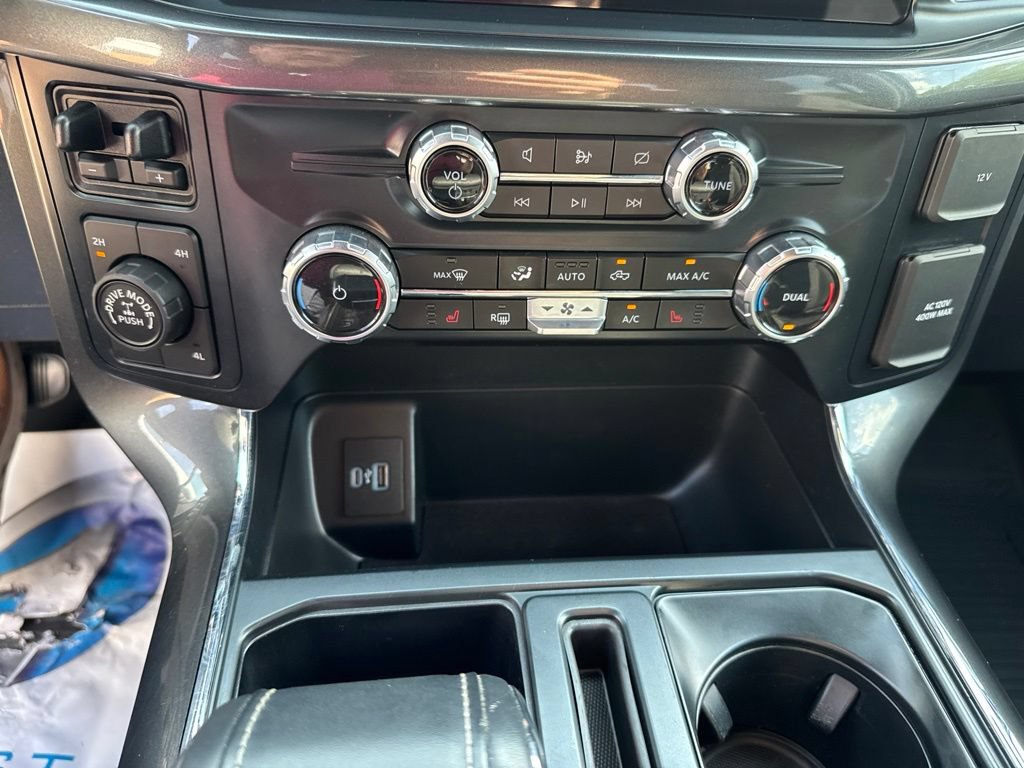 Used 2023 Ford F150 XLT w/ Equipment Group 302A High AWD/4WD image 21