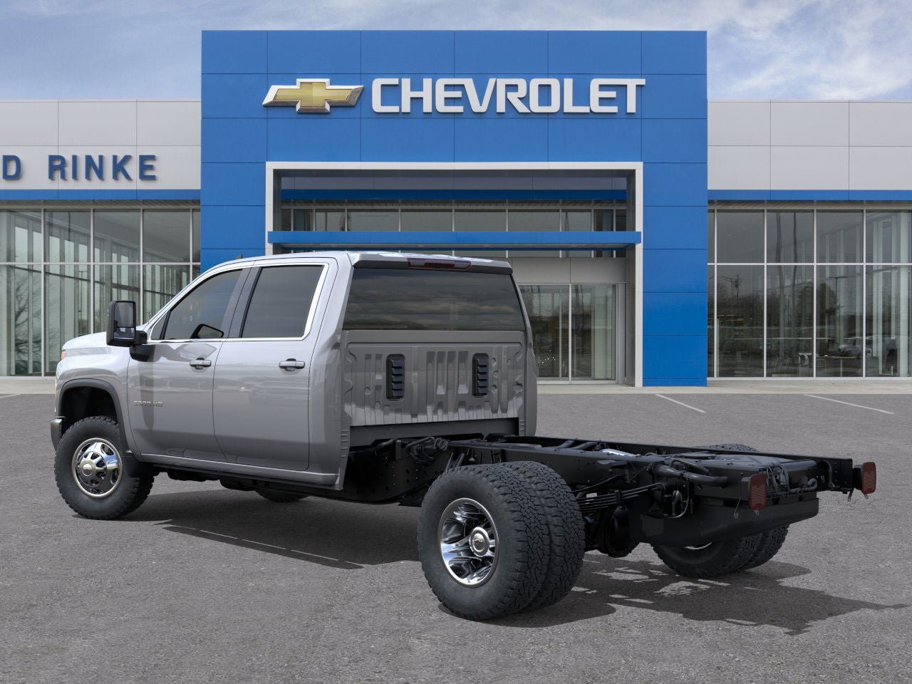 New 2026 Chevrolet Silverado 3500 LT w/ Convenience Package AWD/4WD image 18