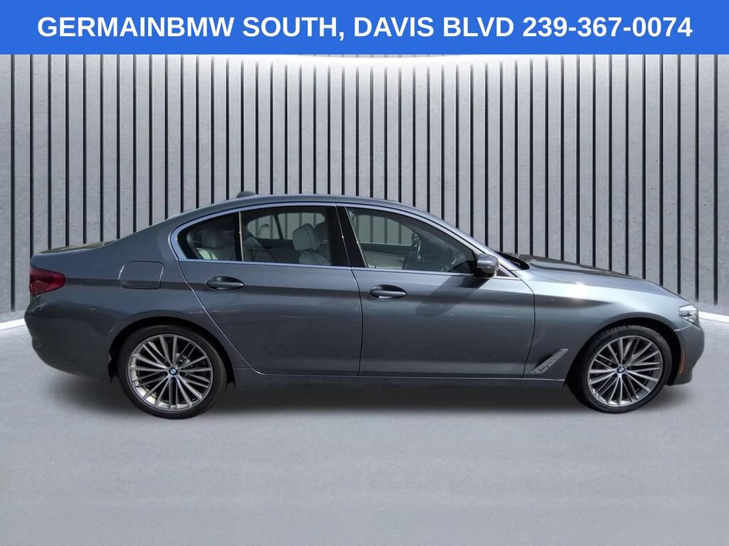 Used 2020 BMW 530i w/ Premium Package RWD image 4