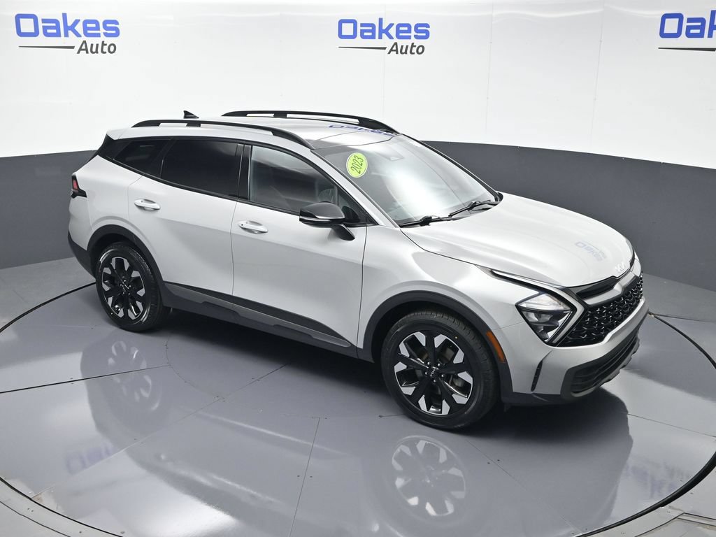 Used 2023 Kia Sportage X-Line w/ X-Line Premium Package AWD/4WD image 49