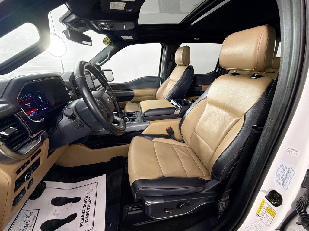 Used 2022 Ford F150 Lariat w/ Equipment Group 502A High AWD/4WD image 22