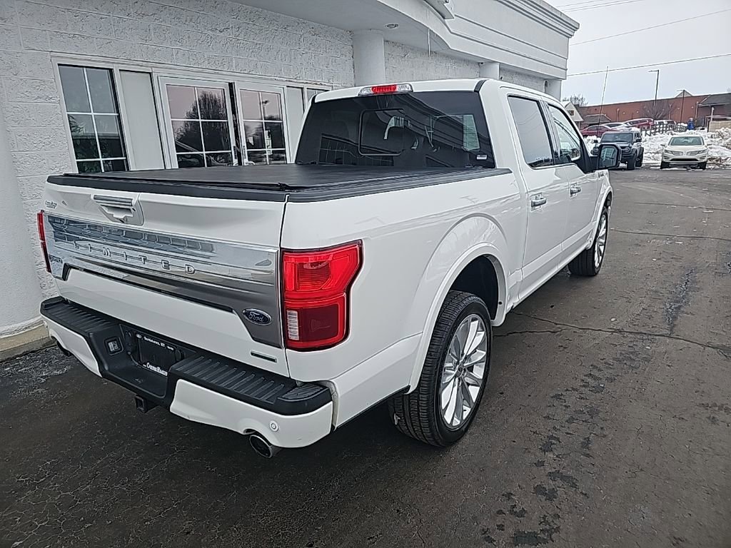 Used 2020 Ford F150 Limited w/ Trailer Tow Package image 4
