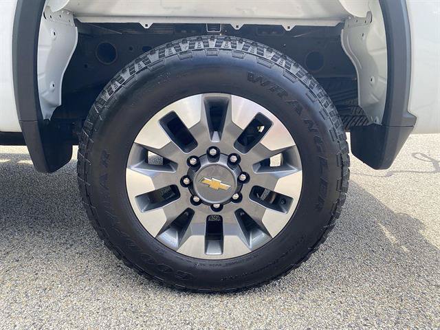 Certified 2024 Chevrolet Silverado 2500 Custom w/ Custom Value Package AWD/4WD image 46