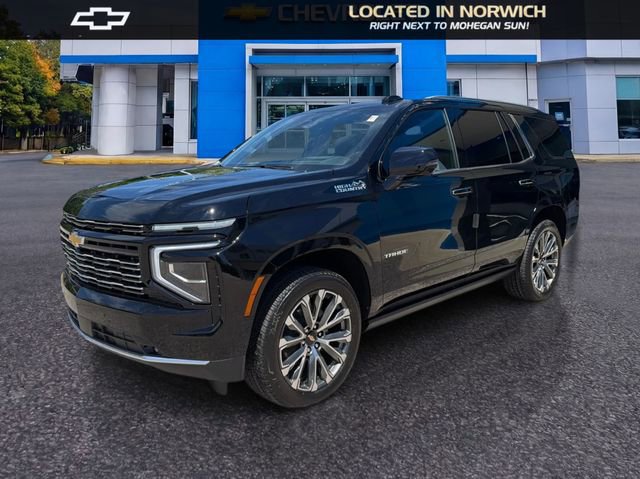 New 2026 Chevrolet Tahoe High Country