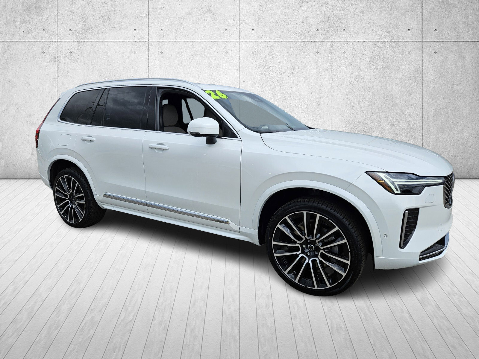 New 2026 Volvo XC90 B6 Plus w/ Protection Package Premier AWD/4WD image 1