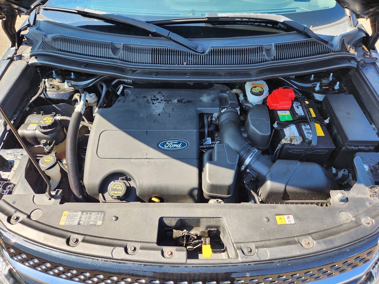 Used 2015 Ford Explorer Limited w/ Equipment Group 302A AWD/4WD image 27