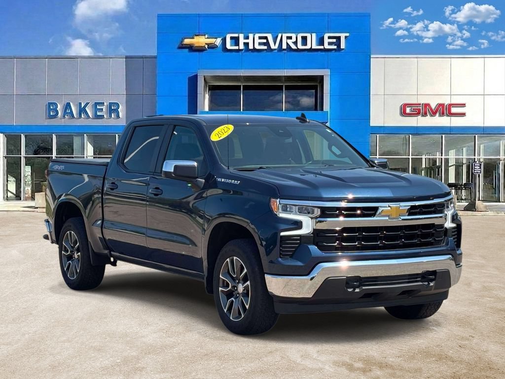 Used 2023 Chevrolet Silverado 1500 LT