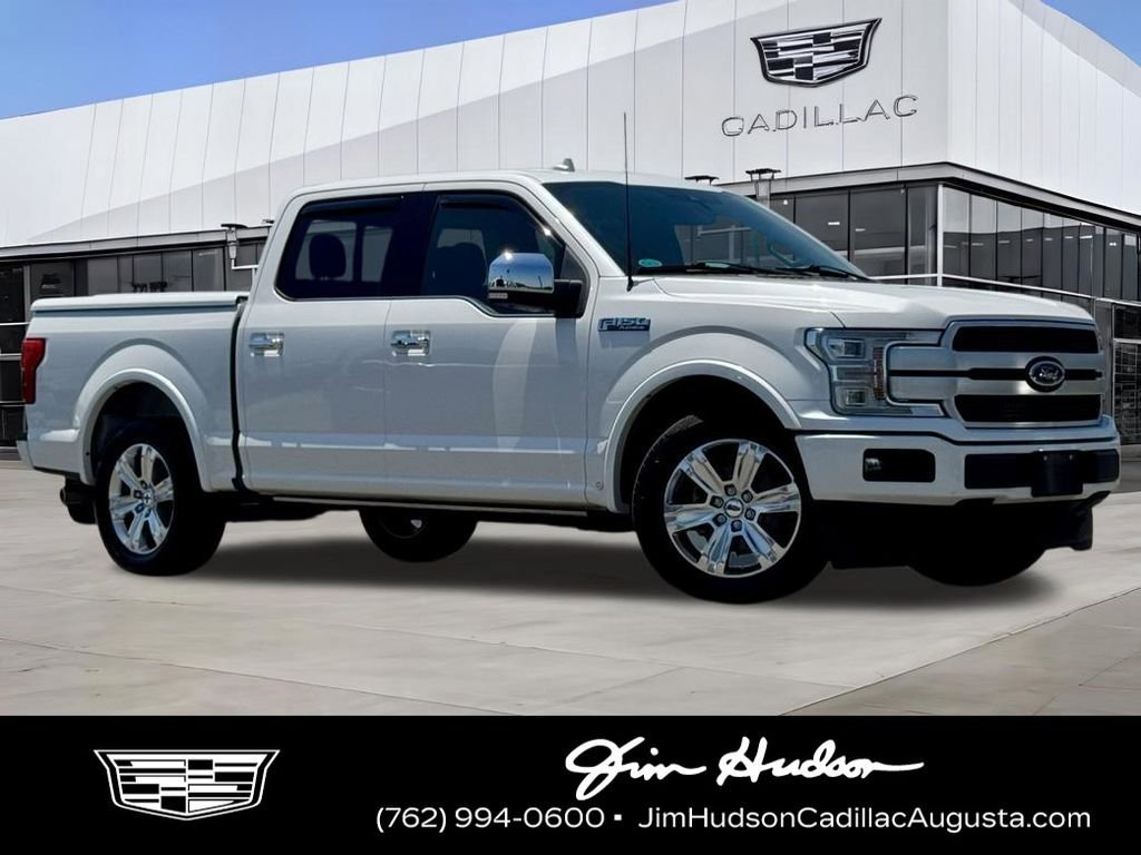Used 2018 Ford F150 Platinum w/ Equipment Group 701A Luxury RWD image 1