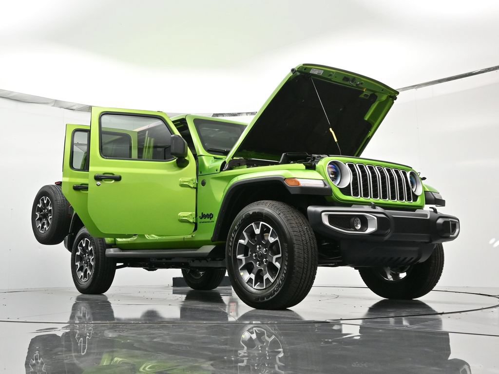 New 2026 Jeep Wrangler Unlimited Sahara AWD/4WD image 56