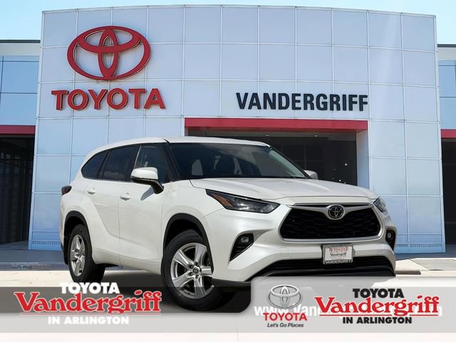 Certified 2024 Toyota Highlander LE