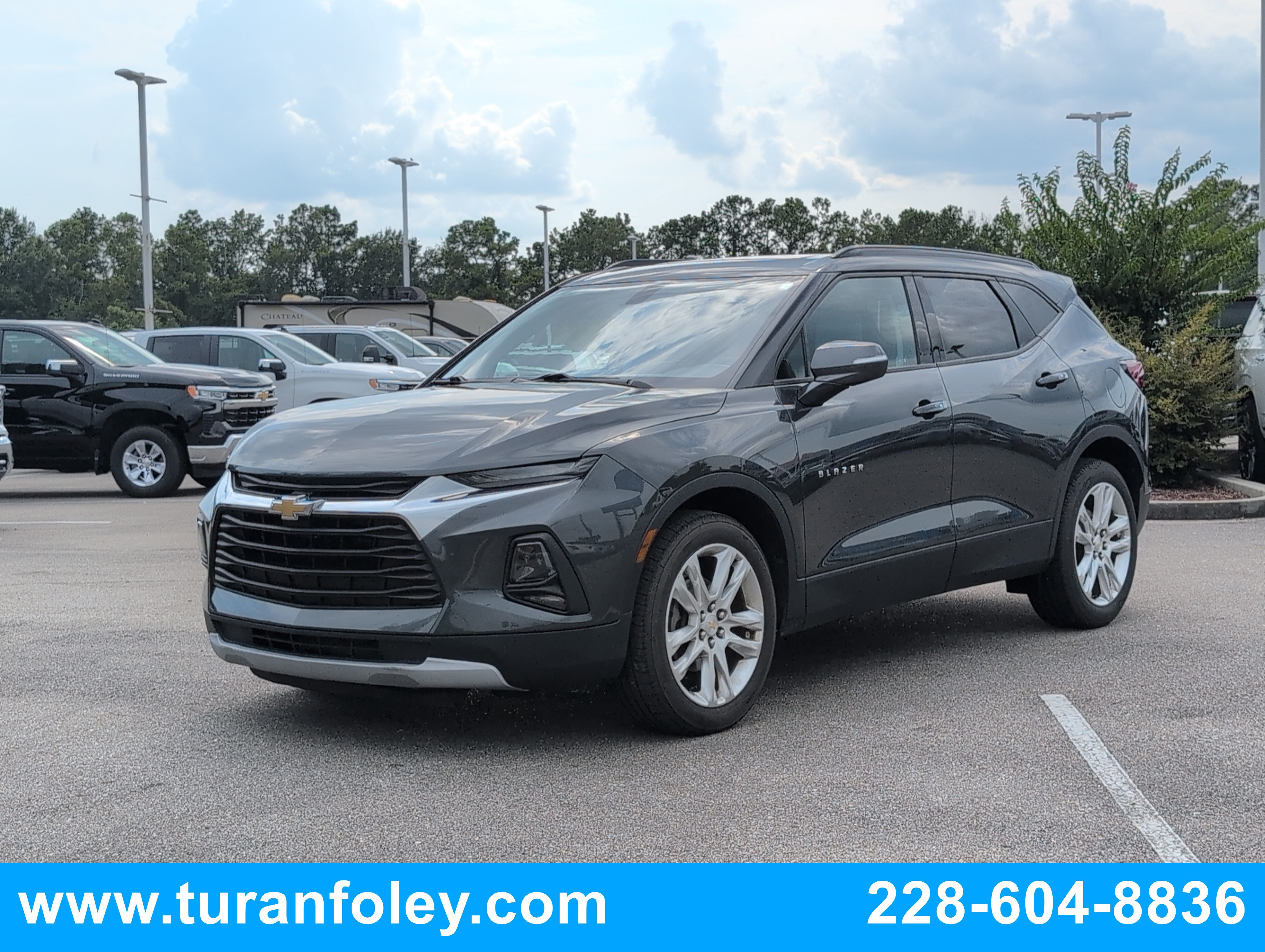 Used 2019 Chevrolet Blazer LT w/ Sun and Wheels Package