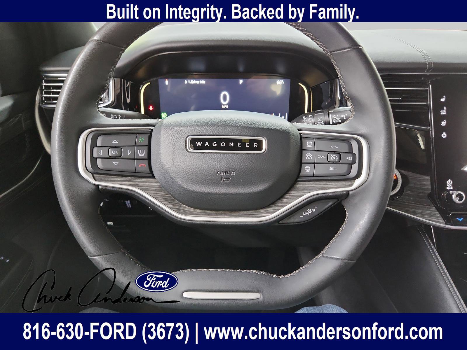 Used 2022 Jeep Wagoneer Series III w/ Flexible Seating Group image 22