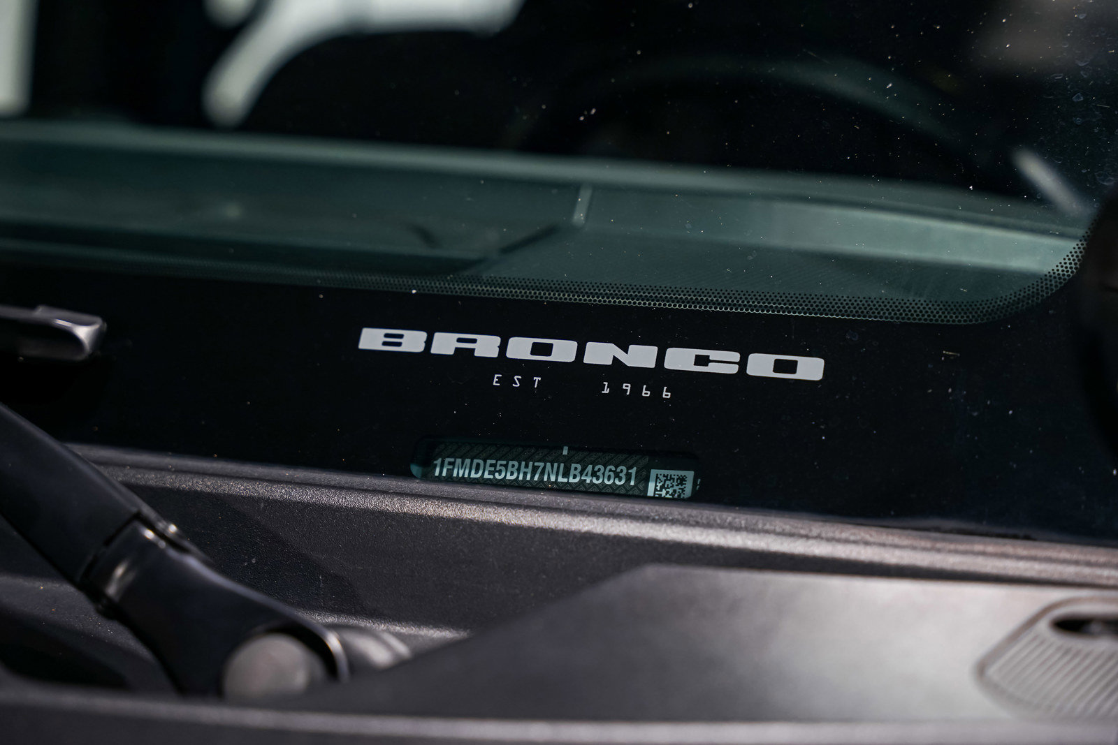 Used 2022 Ford Bronco Black Diamond image 42