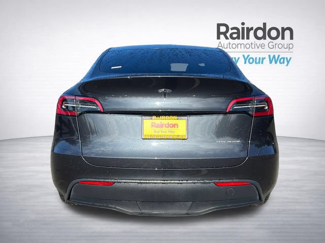 Used 2025 Tesla Model Y Long Range AWD/4WD image 6