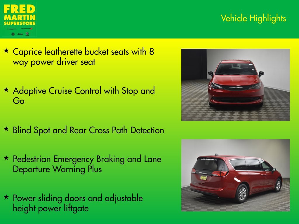 New 2027 Chrysler Pacifica LX FWD image 14