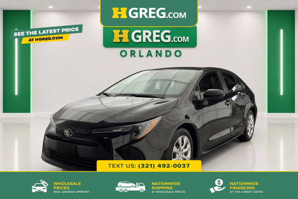 Used 2024 Toyota Corolla LE FWD image 1