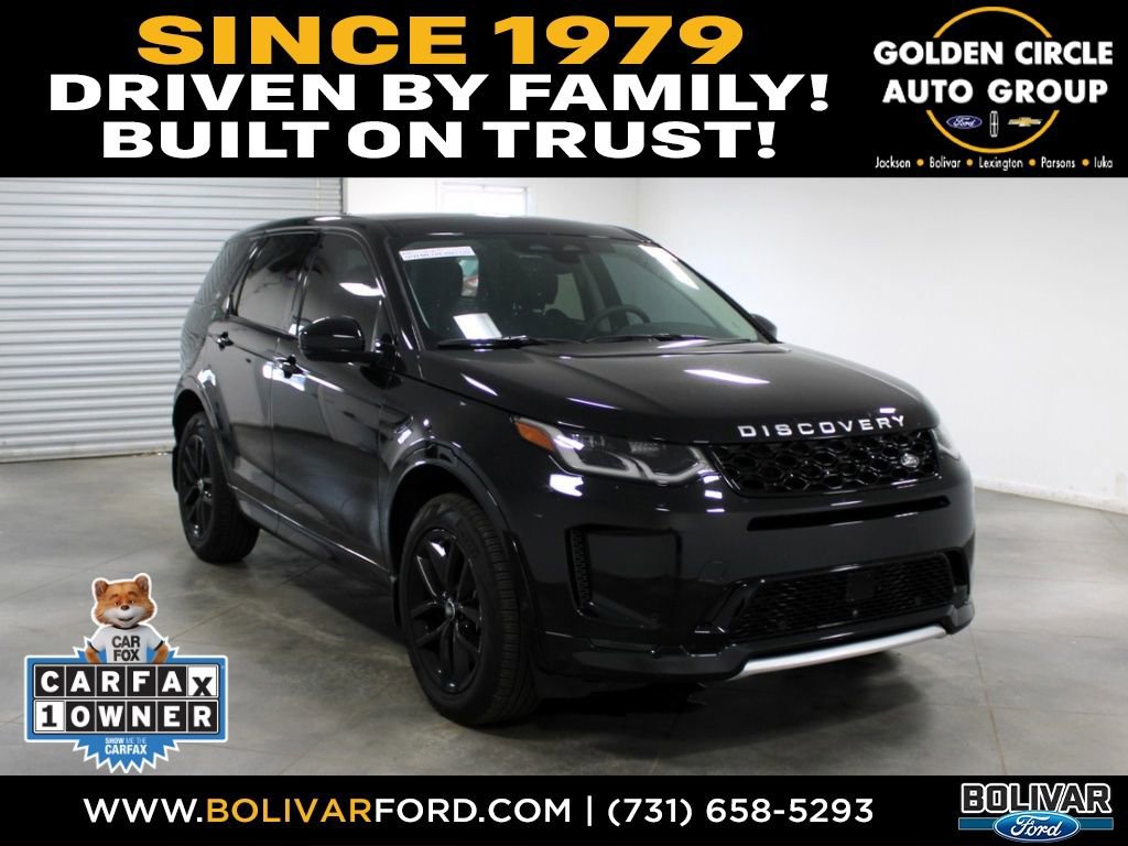 Used 2024 Land Rover Discovery Sport S