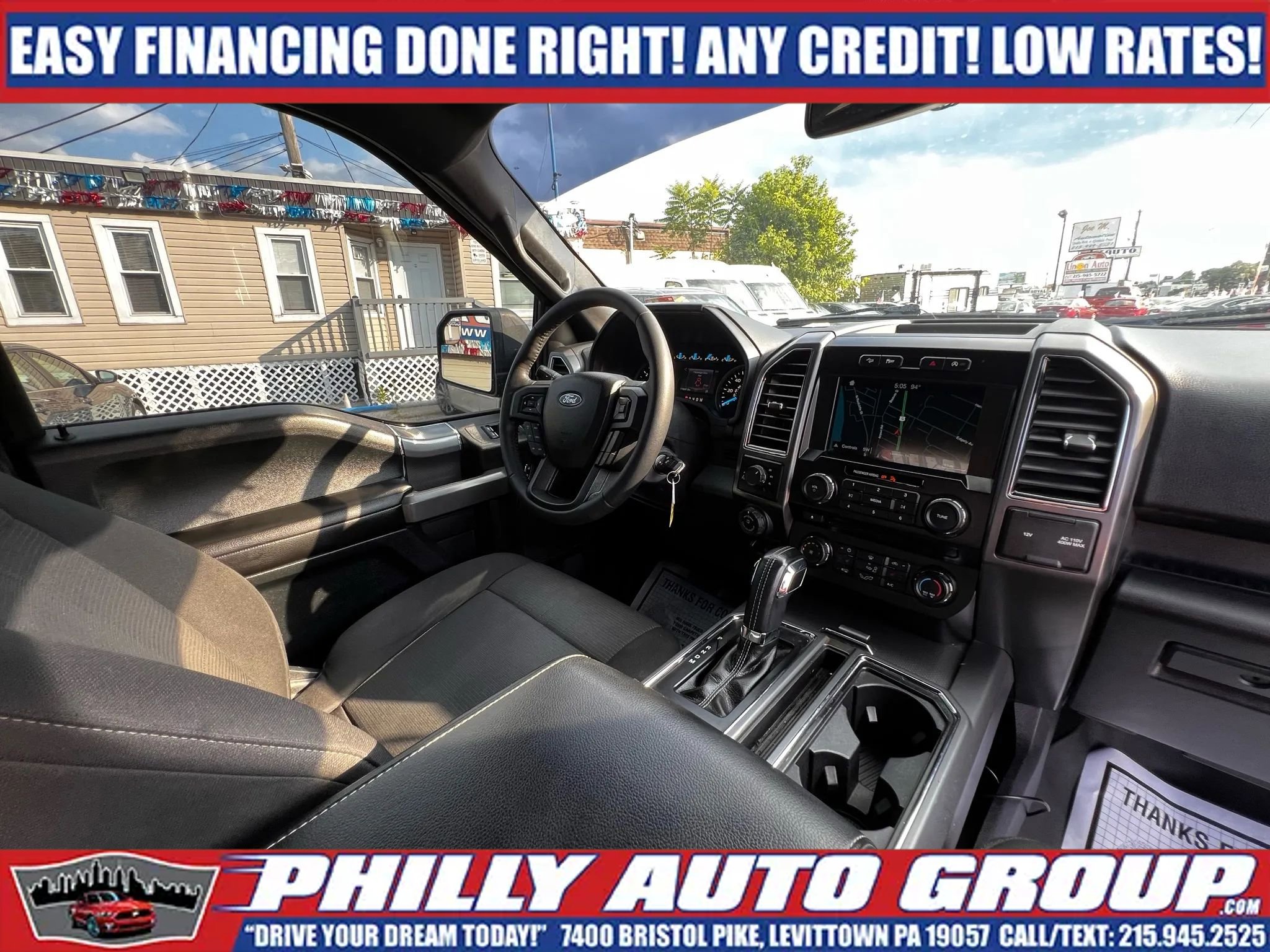 Used 2017 Ford F150 XLT w/ Equipment Group 302A Luxury AWD/4WD image 14