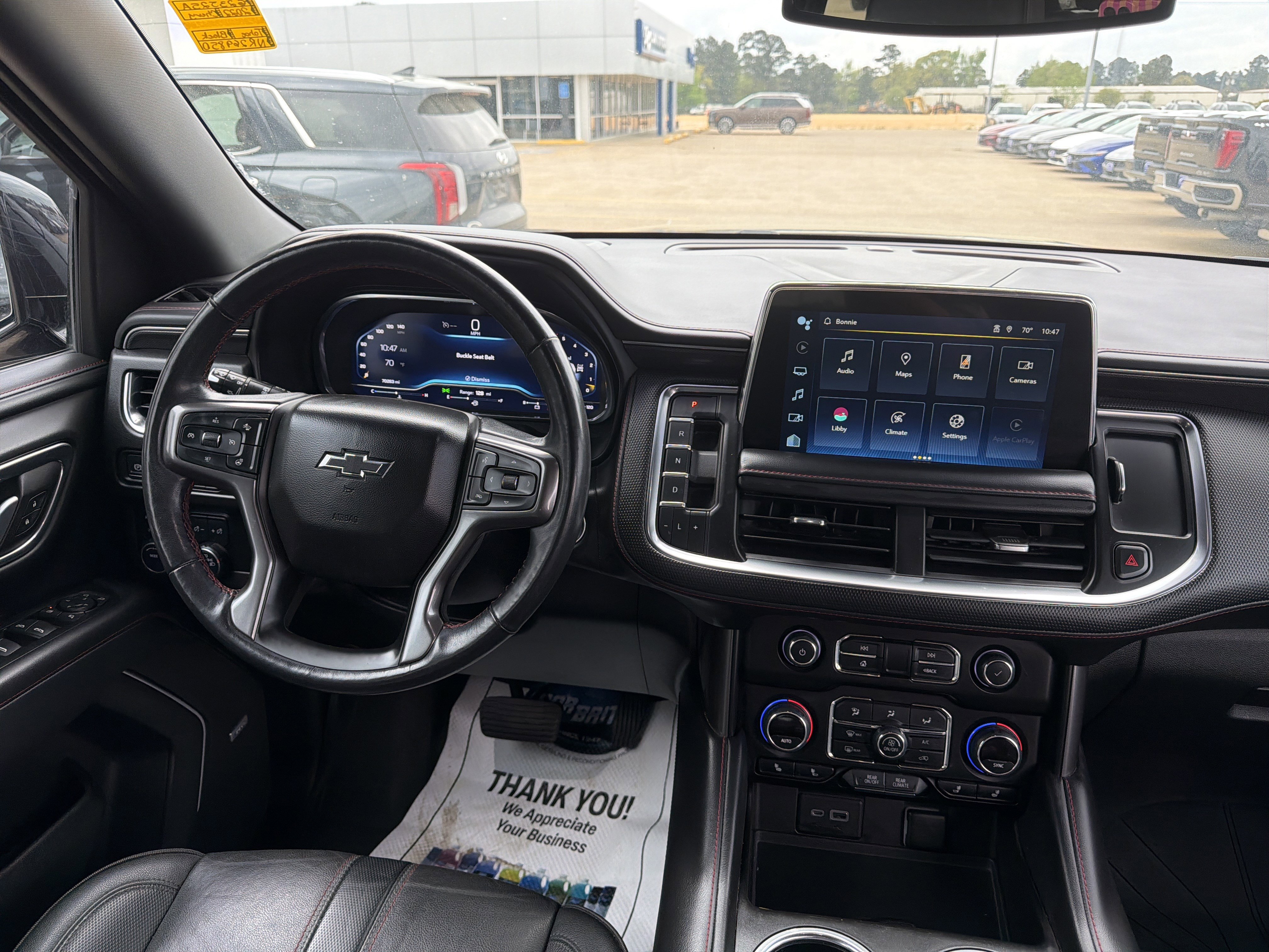 Used 2022 Chevrolet Tahoe RST w/ Luxury Package image 10