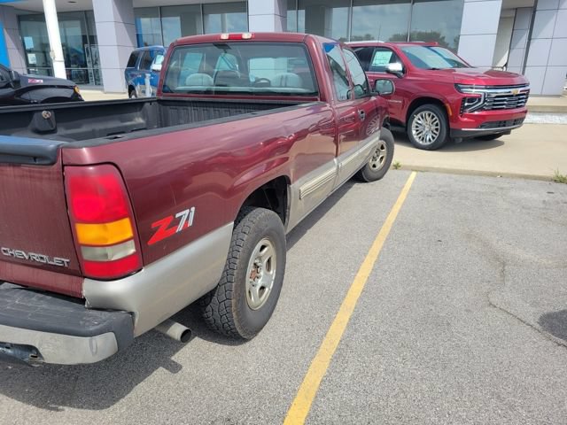 Used 2000 Chevrolet Silverado 1500 LS AWD/4WD image 5