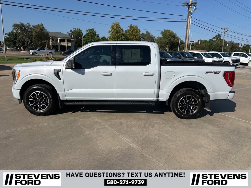 Used 2022 Ford F150 XLT w/ Equipment Group 302A High image 11